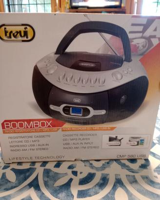 Radio registratore CD/MP3/usb