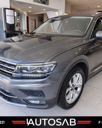 VOLKSWAGEN Tiguan 1.4 TSI 150 CV DSG Style Alcan