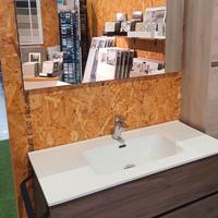 MOBILE BAGNO + LAVABO + SPECCHIO
