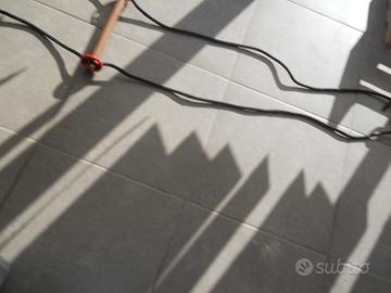 Scala a corda 3 pioli legno