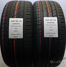 2 GOMME 235 50 19 HANKOOK BR1812