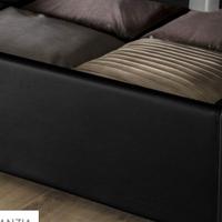 letto matrimoniale con contenitore