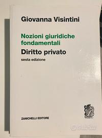Nozioni giuridiche fondamentali “DIRITTO PRIVATO”