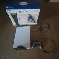 PS5 con lettore disco 