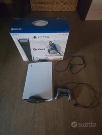 PS5 con lettore disco 