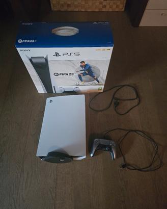 PS5 con lettore disco 