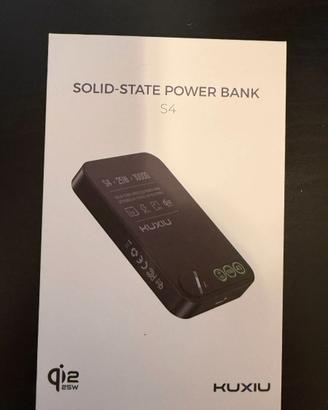 Powerbank 10000 mah MagSafe Kuxiu S4