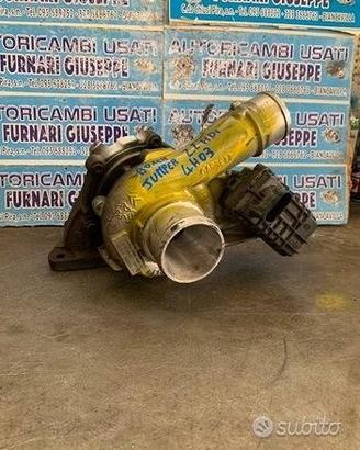 Turbina Boxer Jumper 2.2 HDI 4H03 CU3Q6K682BA 2013