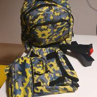 X Rolley XR900300 Zaino 3 in 1 con Ruote