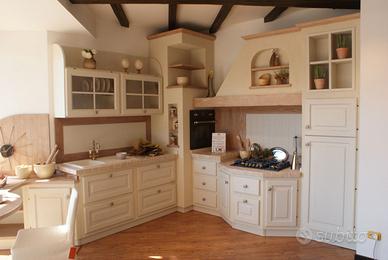 CUCINA MOD. VECCHI CASALI IN MURATURA