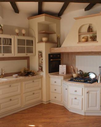 CUCINA MOD. VECCHI CASALI IN MURATURA