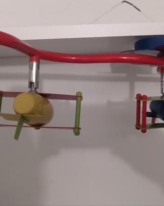lampadario per cameretta 