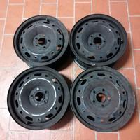 Cerchi in ferro usati Audi VW Seat Skoda 14 pollic