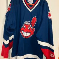 Maglia Vintage Cleveland Indians Starter Tg XL