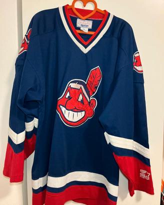 Maglia Vintage Cleveland Indians Starter Tg XL