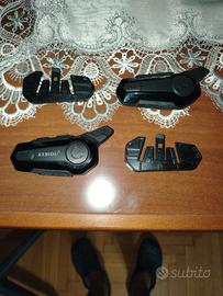 interfono per casco integrale 