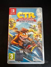 GIOCO NINTENDO SWITCH - CRASH TEAM RACING NITRO FU