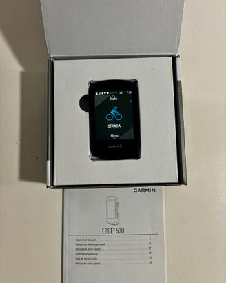 Garmin Edge 530 – Perfette condizioni – Completo