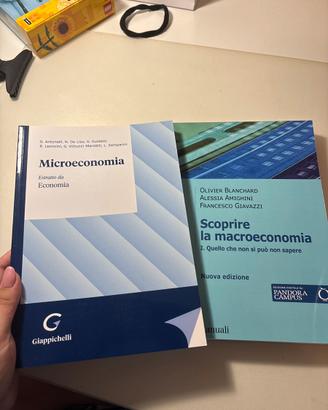 Microeconomia e macroeconomia