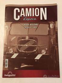 🚚Camion d'epoca - Fiat 673 NR🚚