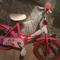 bici bambina ruota  14 pollici