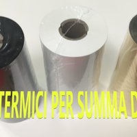 NASTRO RIBBON STAMPA TERMICA SUMMA DC3 DC4 DC5