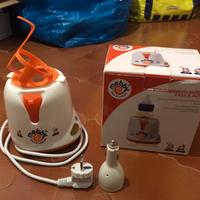 Scaldabiberon rapido Mebby casa e auto