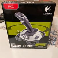 Joystick con manette e comandi volo