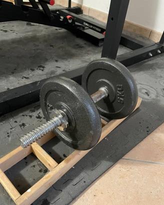 Manubri Regolabili e Dischi Palestra 1.50 euro/kg