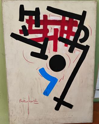 quadro firmato