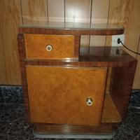 NR. 2 Comodini Vintage Art Déco - Pezzo di Design