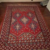 tappeto in lana tunisino 