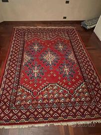 tappeto in lana tunisino 