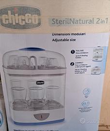 Sterilizzatore x infanzia da Viaggio