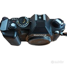Macchina fotografica Konica FS-1 – da revisionare