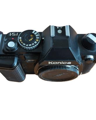 Macchina fotografica Konica FS-1 – da revisionare