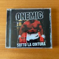 One mic - Sotto la cintura cd album rap