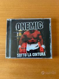 One mic - Sotto la cintura cd album rap