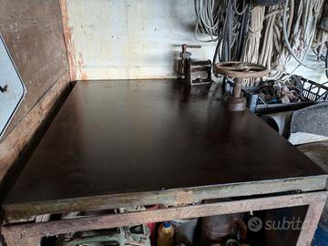 Piano di Riscontro x  telai biciclette d'epoca