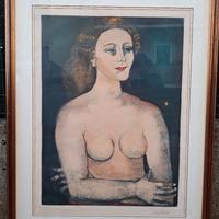 Franco Gentilini, litografia