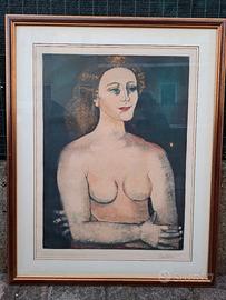 Franco Gentilini, litografia