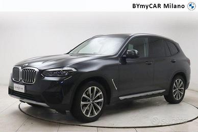 BMW X3 xdrive20d mhev 48V auto