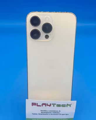 APPLE IPHONE 14 PRO MAX 128GB   BATTERIA 100%