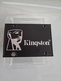 Kingstone  disco ssd 256 gb kc600 solido