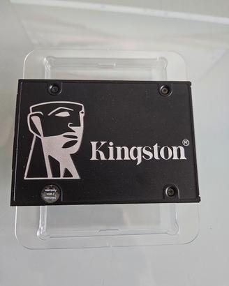 Kingstone  disco ssd 256 gb kc600 solido