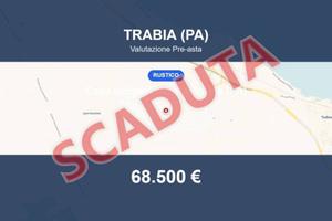 Immobile in asta di 70 m² a Trabia
