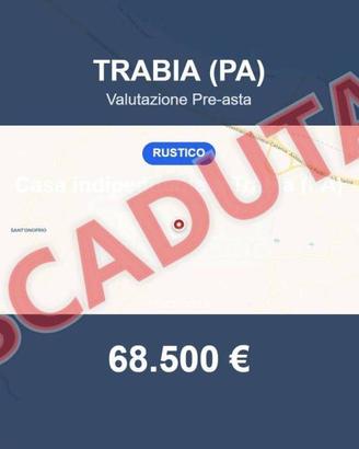 Immobile in asta di 70 m² a Trabia