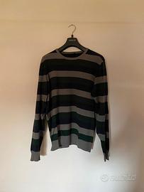 Maglione a righe