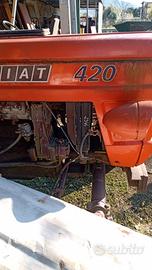 Traattore fiat 420