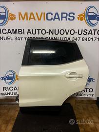 Sportello Nissan qashqai posteriore sinistro 2016